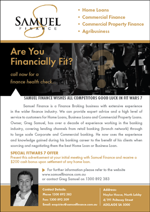 Flyer-Design von Maike Geraghty D3SIGN! für Samuel Finance Pty Ltd | Design #2449445