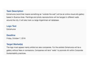 Logo Design by Bittersweet for this project | Design: #12196696