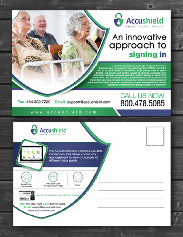 Flyer Design by creative.bugs for accushield | Design #11877394