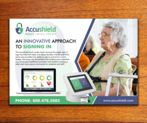 Flyer Design by ecorokerz for accushield | Design: #11878361