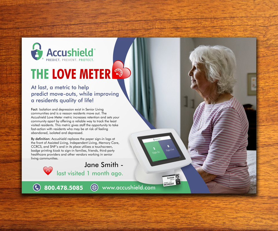 Diseño de Flyer por ecorokerz para accushield | Diseño #11987950