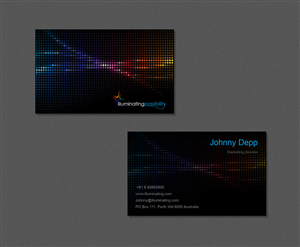 Business Card Design by juca for this project | Design: #2383494