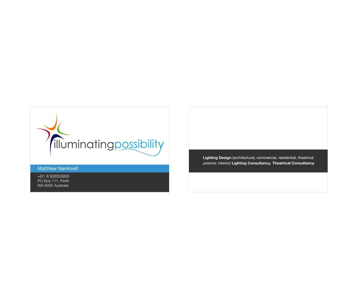 Business Card Design by vanessasitsonthewall for this project | Design #2373267