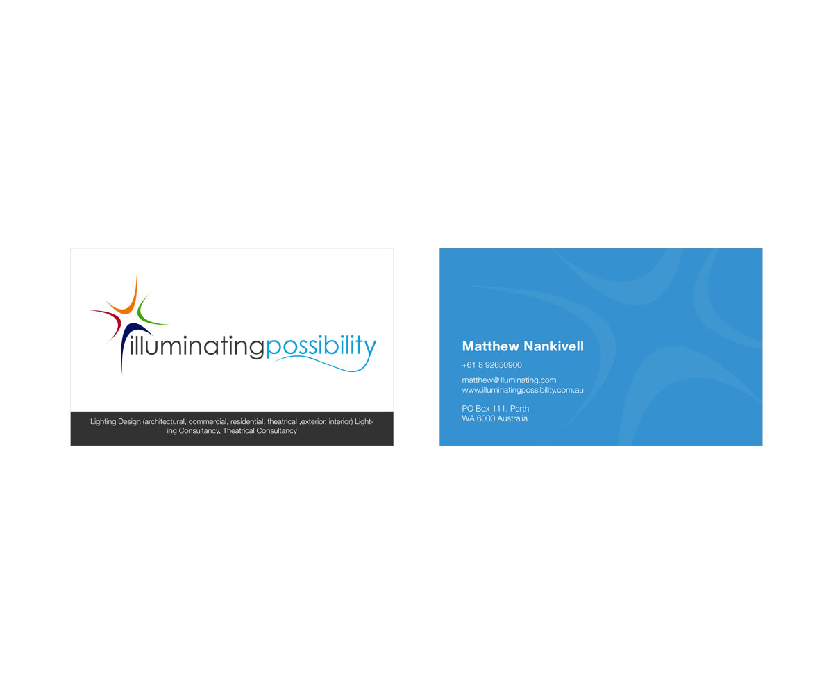 Business Card Design by vanessasitsonthewall for this project | Design #2373272