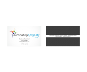 Business Card Design by vanessasitsonthewall for this project | Design: #2373277