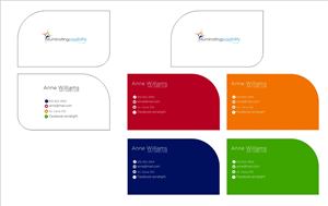 Business Card Design by S A N T O C I E L O for this project | Design: #2378281