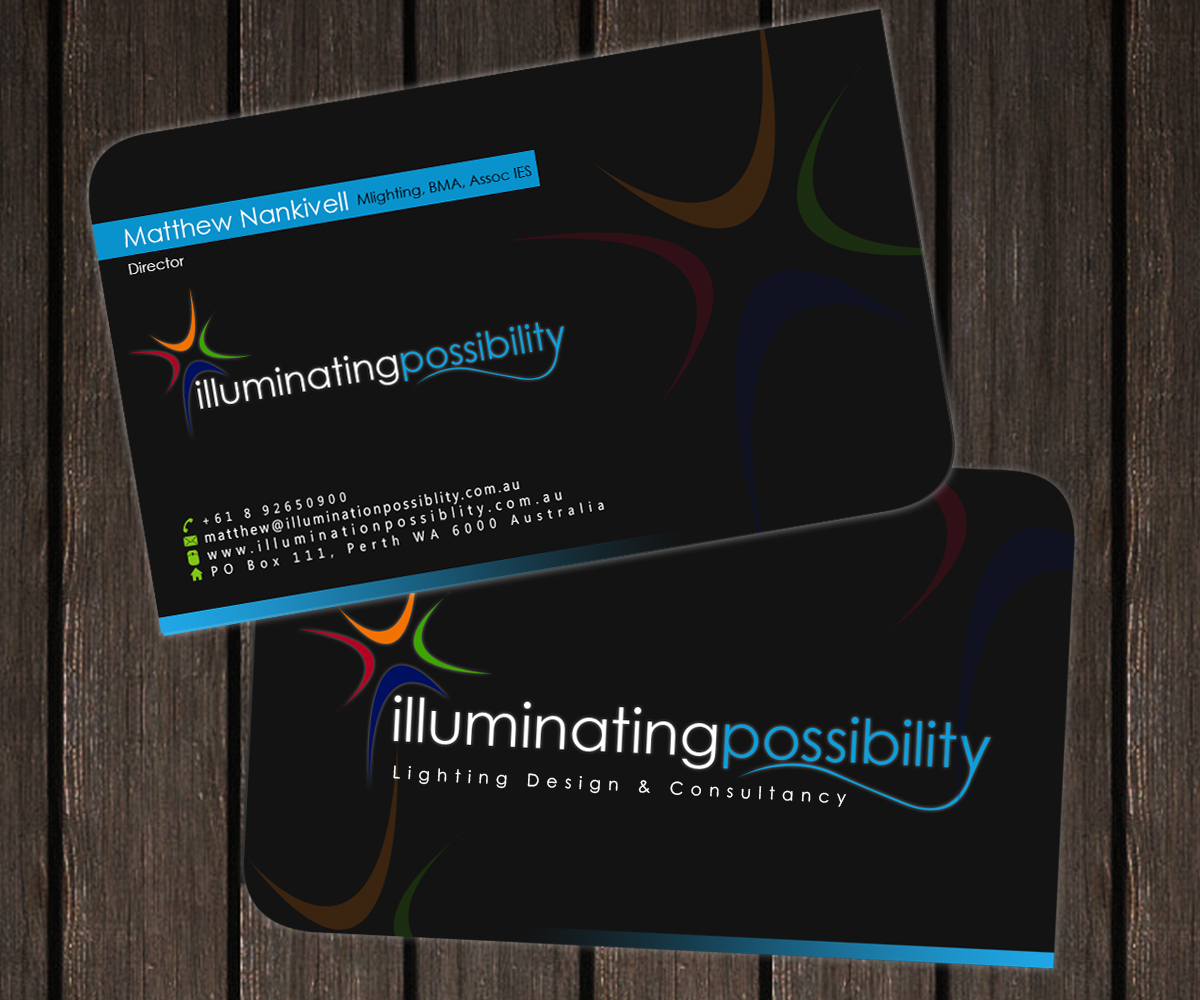Business Card Design by Osama Bin Ishrat for this project | Design: #2379342