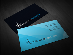 Business Card Design by Atvento Graphics for this project | Design: #2365774