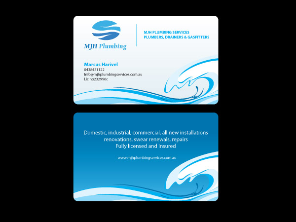 Business Card Design by Priyo Subarkah for this project | Design #506035