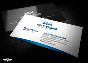 Business Card Design by Mohammad™ for this project | Design #510589