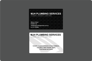 Business Card Design by Hexatechbd