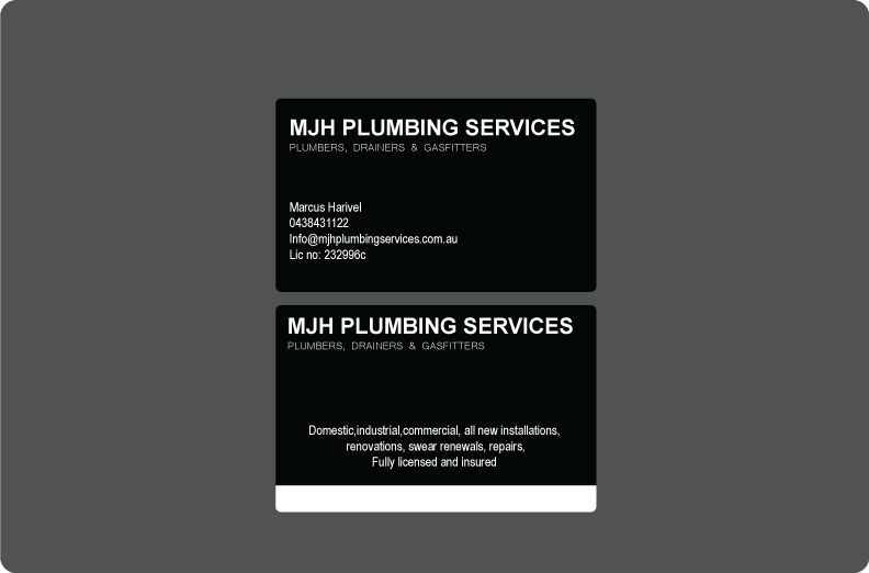 Diseño de Tarjeta de Presentación por Hexatechbd para este proyecto | Diseño #506119