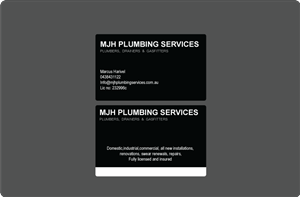 Diseño de Tarjeta de Presentación por Hexatechbd para este proyecto | Diseño: #506119