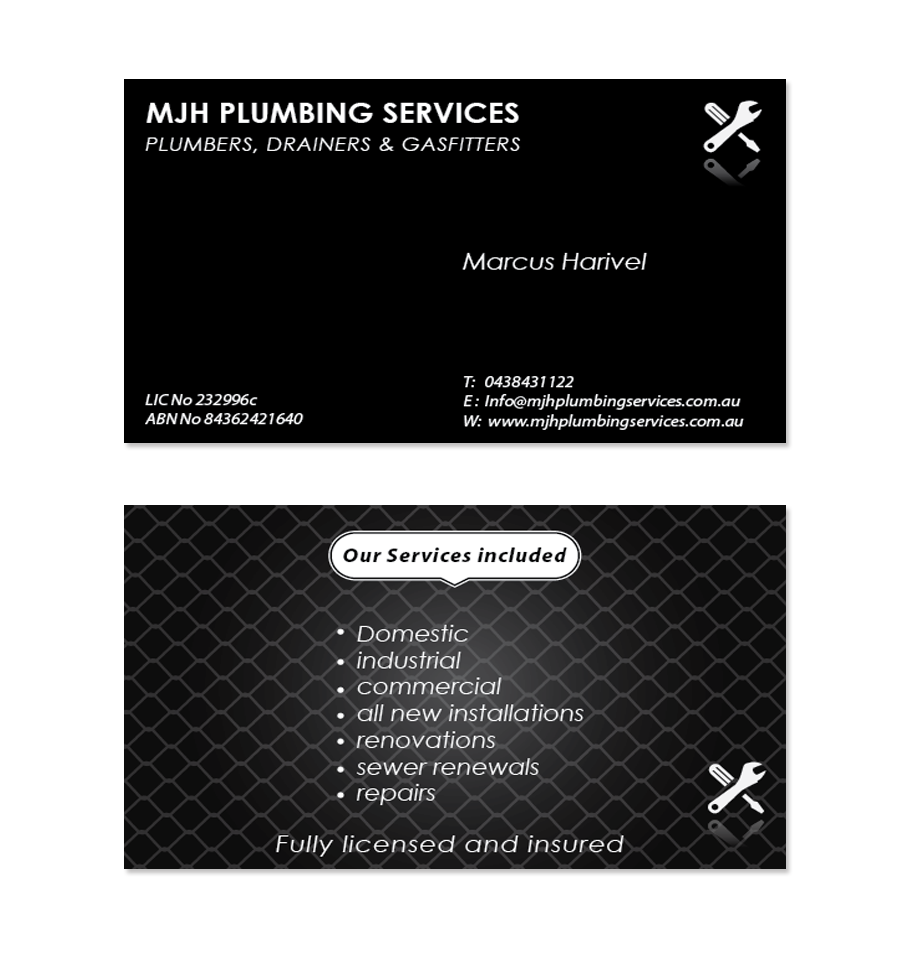 Business Card Design by WingLee for this project | Design #511348