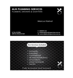 Business Card Design by WingLee for this project | Design #511348