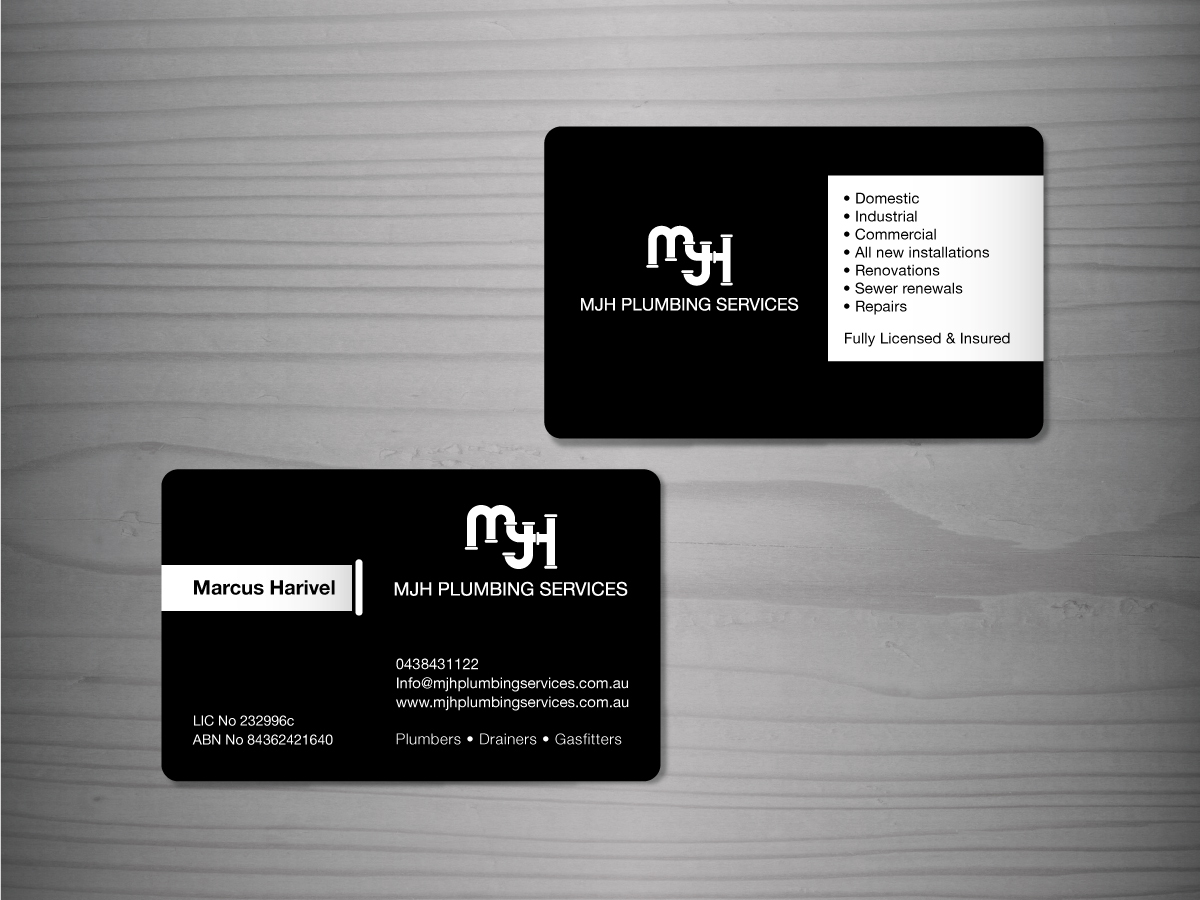 Business Card Design by Vonny Setiawan for this project | Design #509208