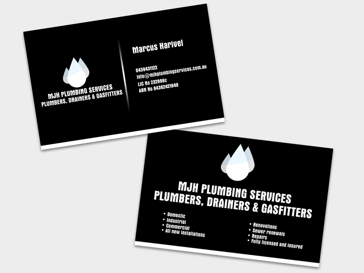 Diseño de Tarjeta de Presentación por Straw Hat para este proyecto | Diseño #508212