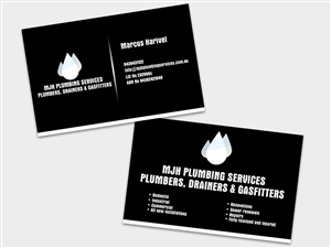 Diseño de Tarjeta de Presentación por Straw Hat para este proyecto | Diseño: #508212