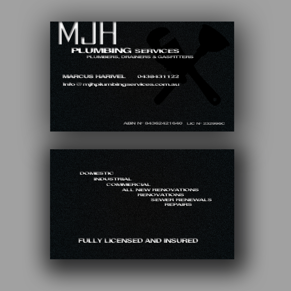 Business Card Design by glndkat for this project | Design #508122
