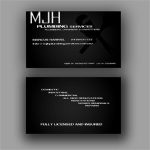 Business Card Design by glndkat