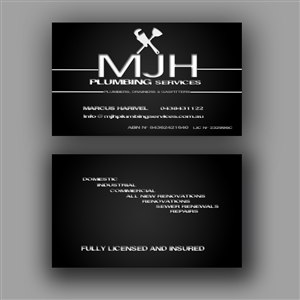 Business Card Design by MovingForward for this project | Design #509402