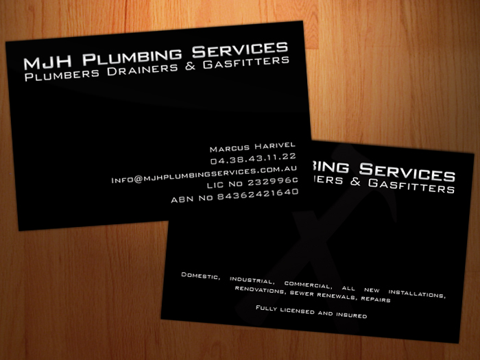 Business Card Design by Encelade for this project | Design #507850