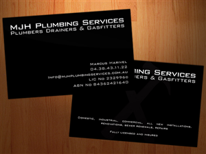 Business Card Design by Encelade for this project | Design #507850