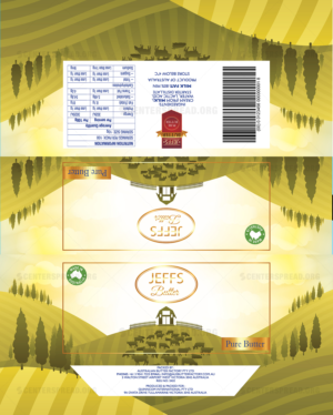 Packaging Design by CENTERSPREAD for this project | Design #11909483
