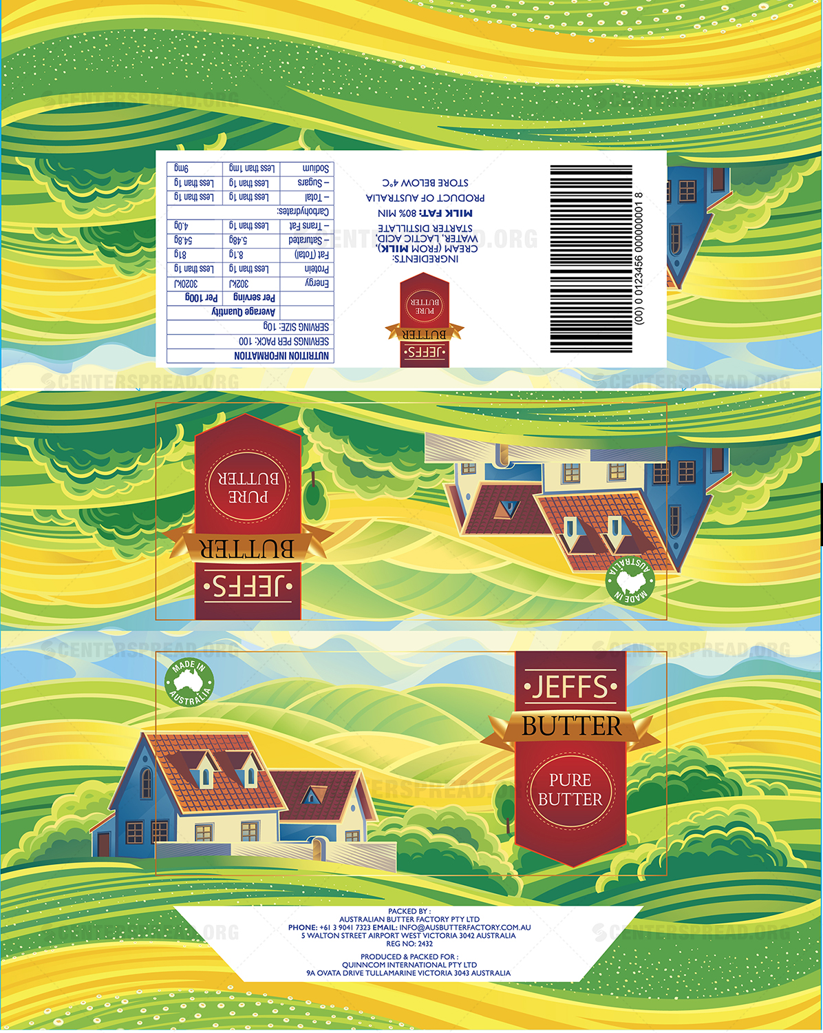Verpackungs-Design von CENTERSPREAD für dieses Projekt | Design #11909485