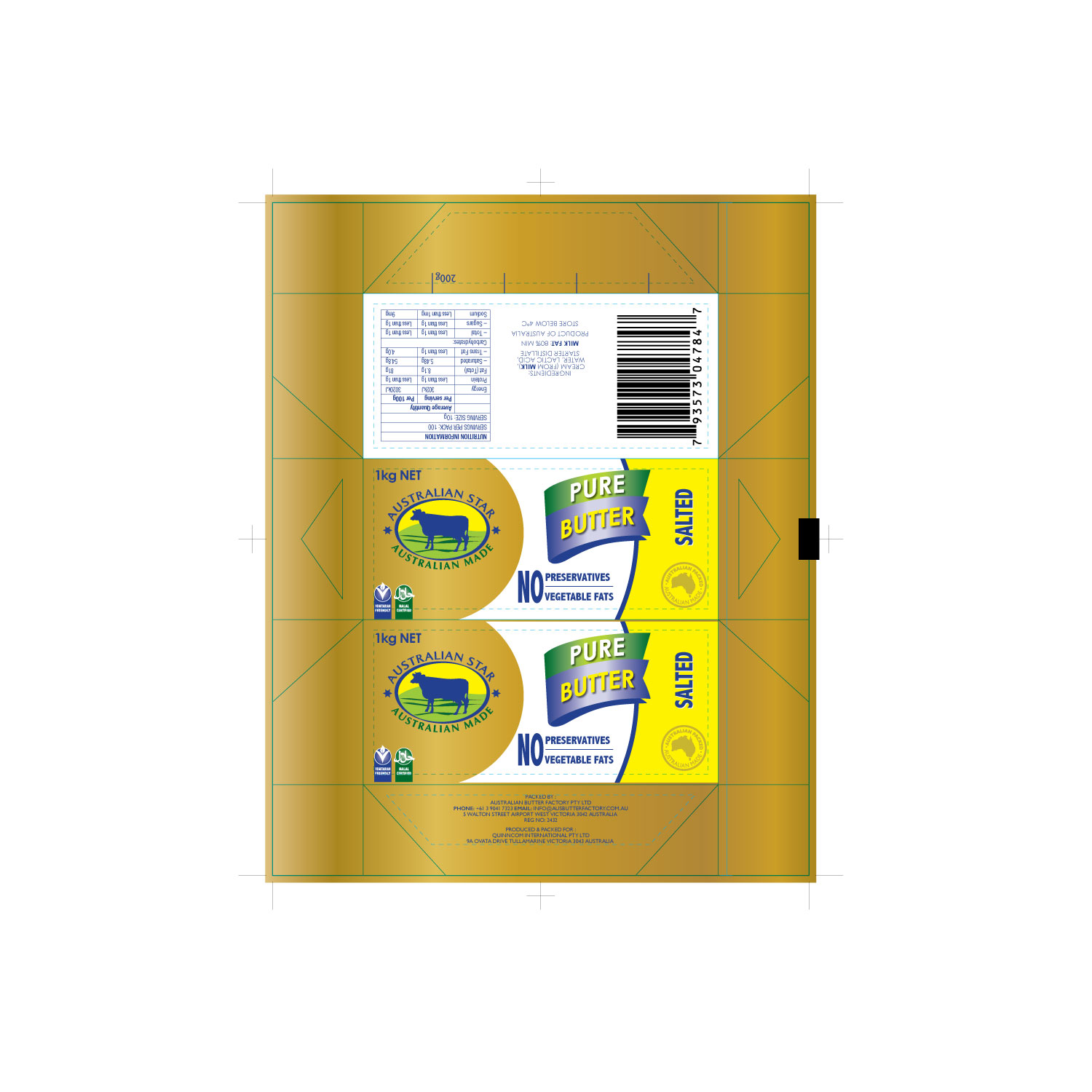 Verpackungs-Design von Kings Bishop Design für dieses Projekt | Design #12019625
