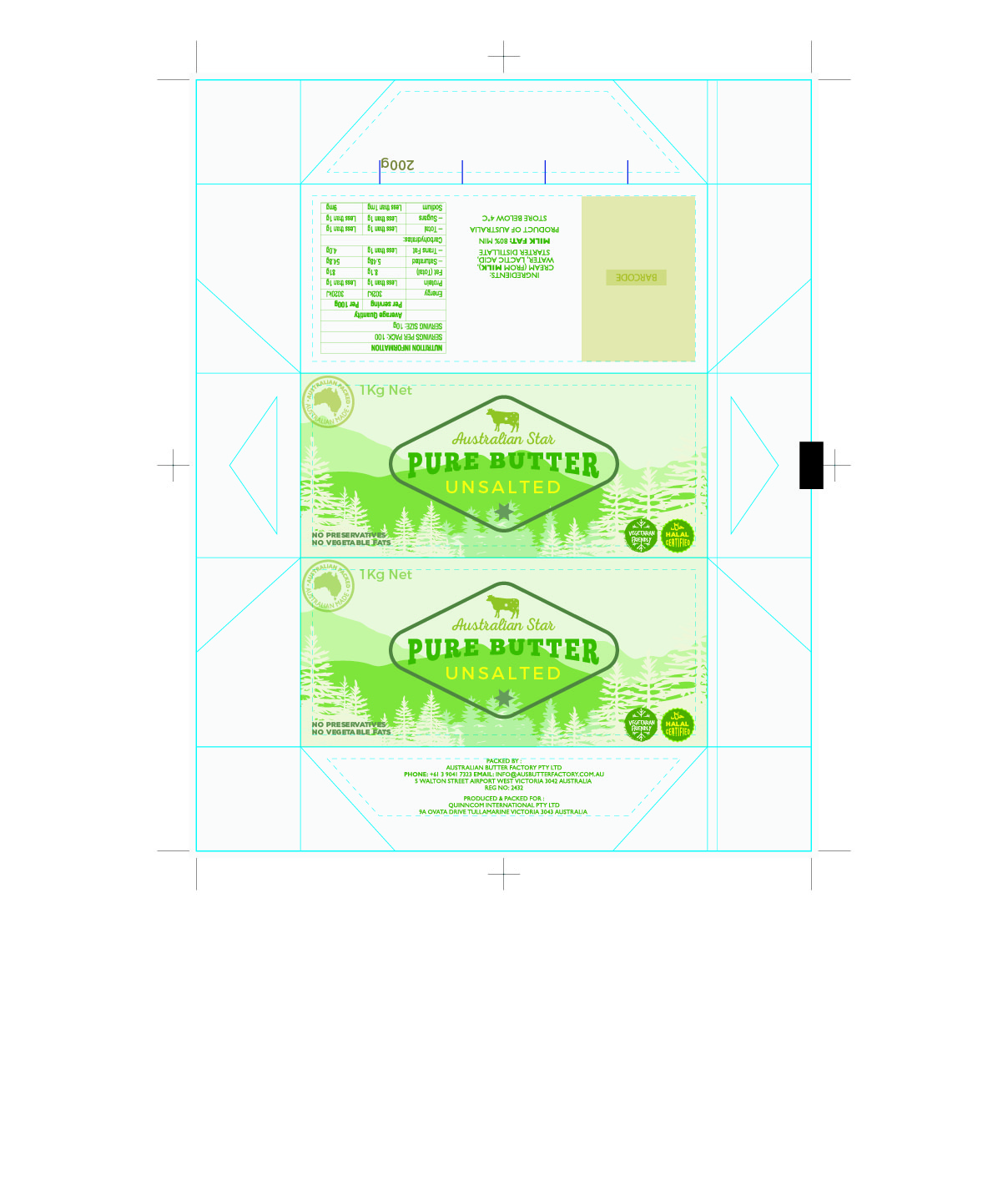 Packaging Design by bern_gd for this project | Design #11978911