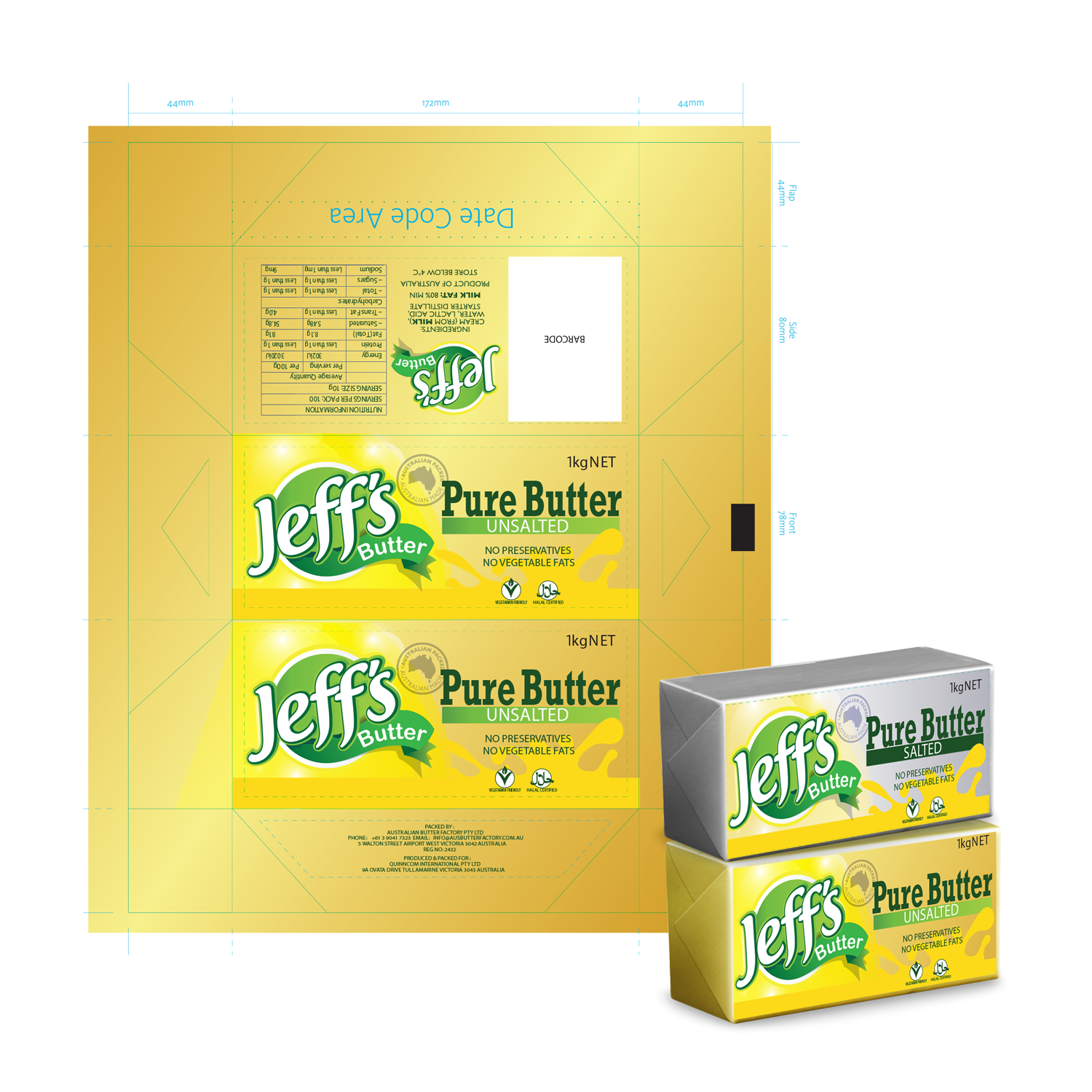 Diseño de Empaque por Soula Vetter para este proyecto | Diseño #11980602