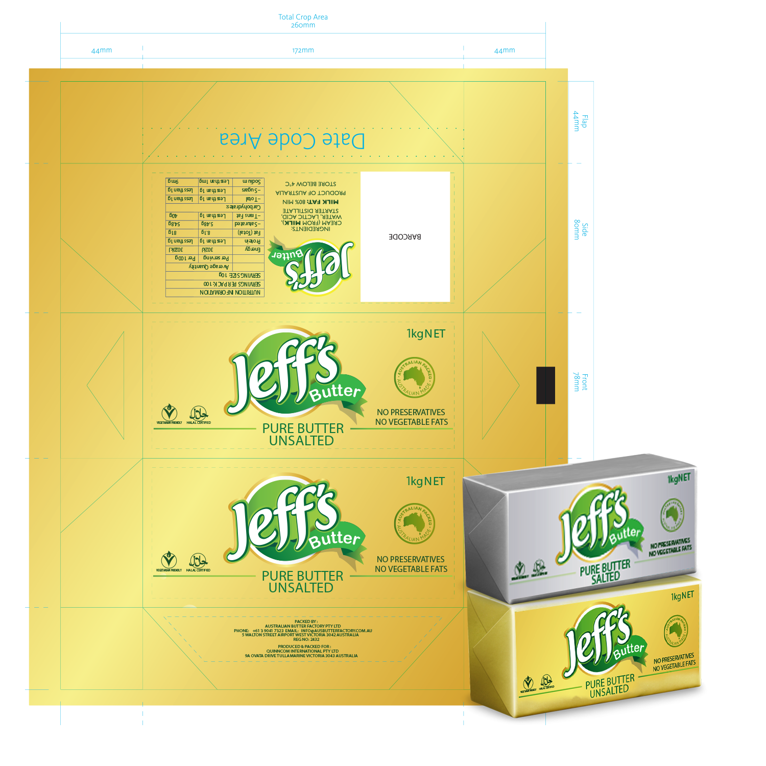 Packaging Design by Soula Vetter for this project | Design #12003988