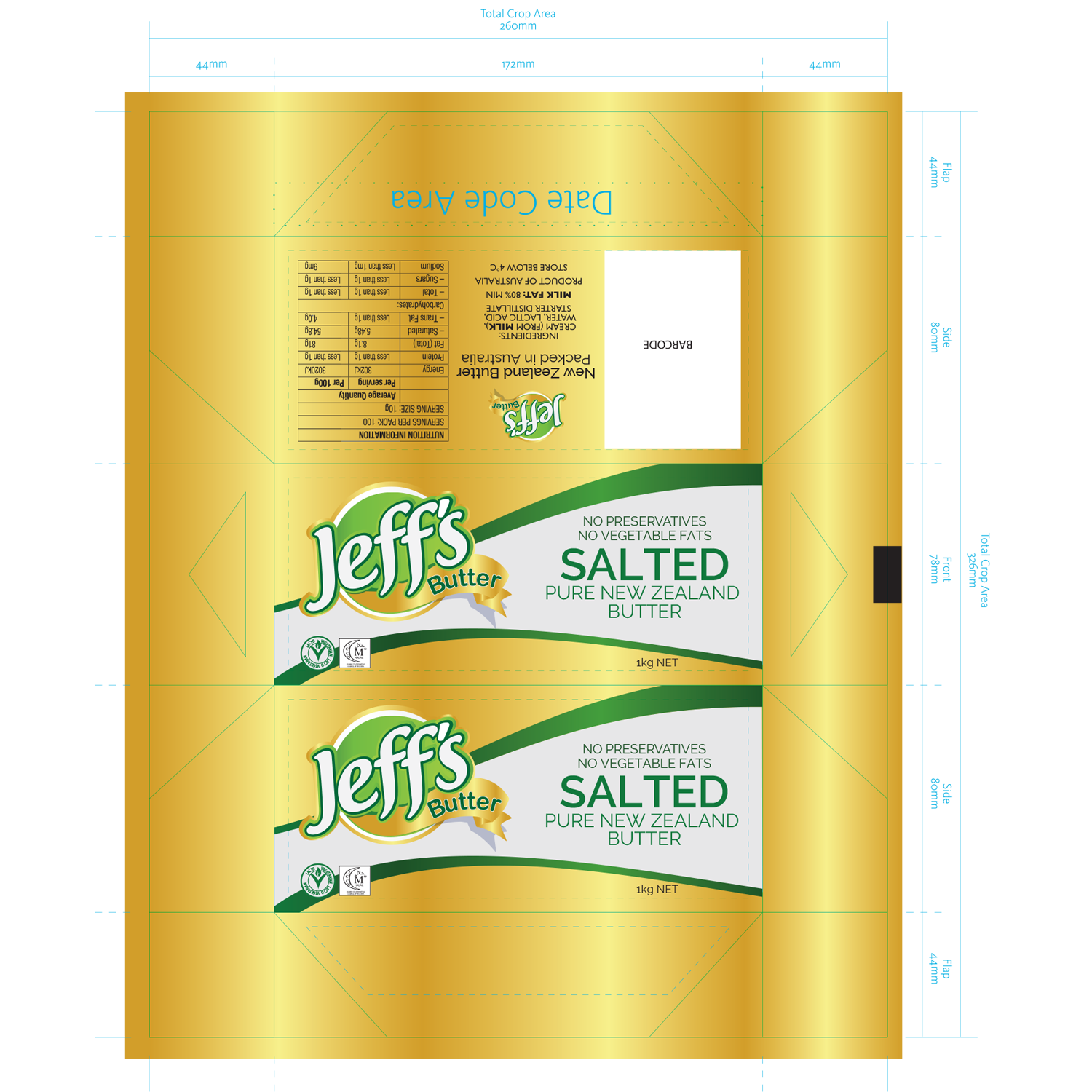 Diseño de Empaque por Soula Vetter para este proyecto | Diseño #12045815