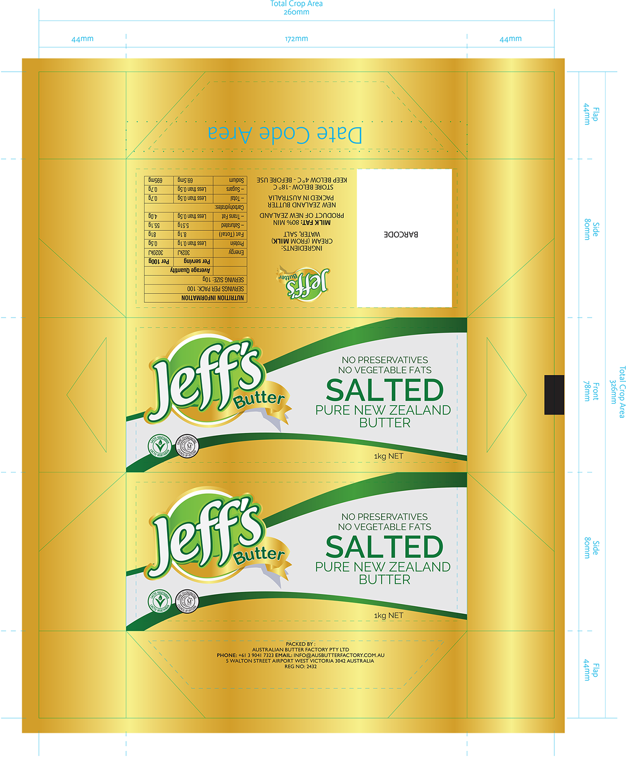 Packaging Design by Soula Vetter for this project | Design #12109945