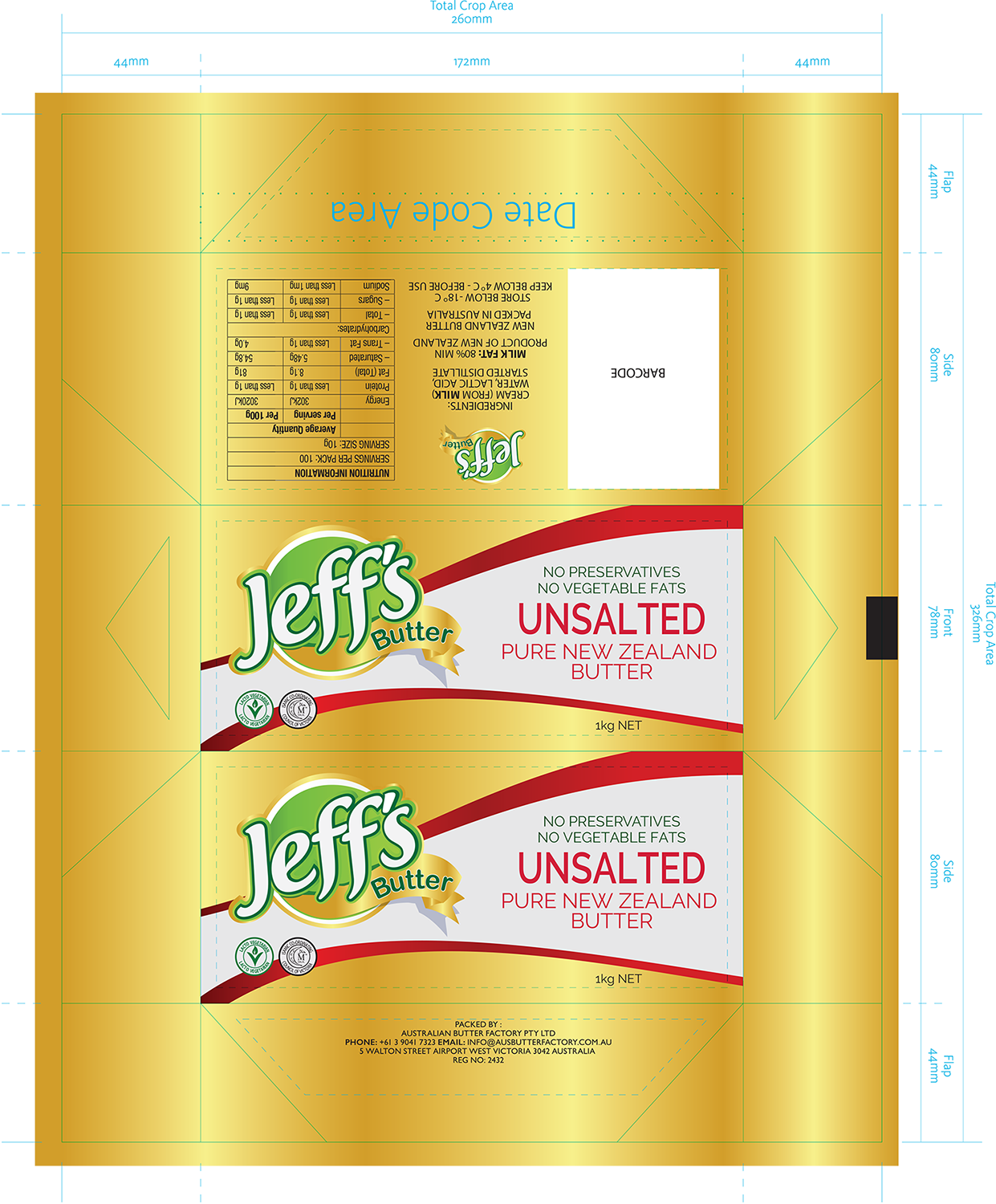 Diseño de Empaque por Soula Vetter para este proyecto | Diseño #12109949