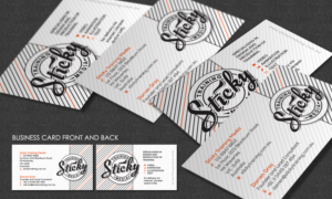 Business Card Design by Achiver