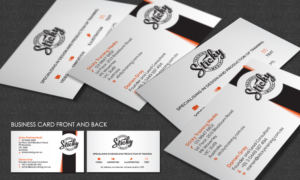 Visitenkarten-Design von Achiver für dieses Projekt | Design: #11969115