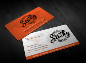 Visitenkarten-Design von Pointless Pixels India für dieses Projekt | Design: #11887972