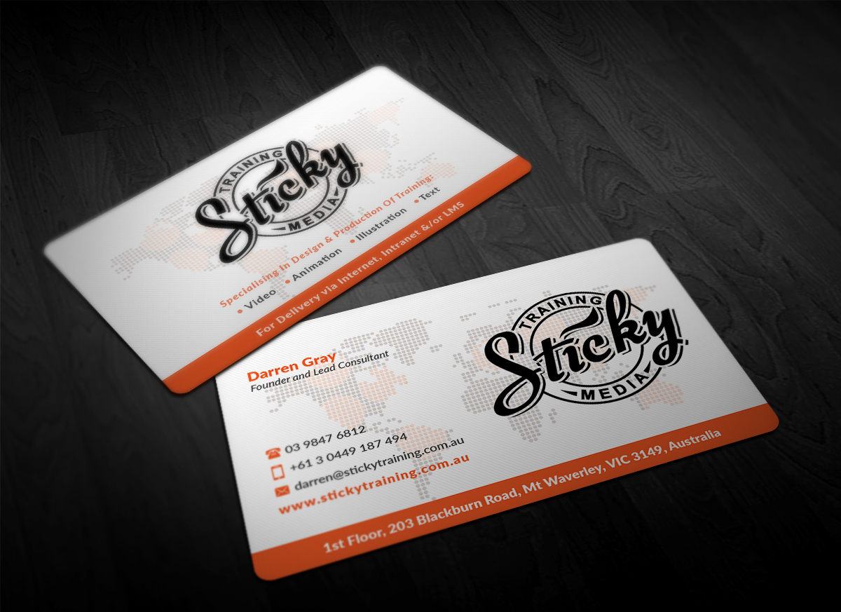 Business Card Design by Pointless Pixels India for this project | Design #11887973