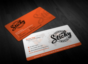 Business Card Design by Pointless Pixels India for this project | Design: #11887975