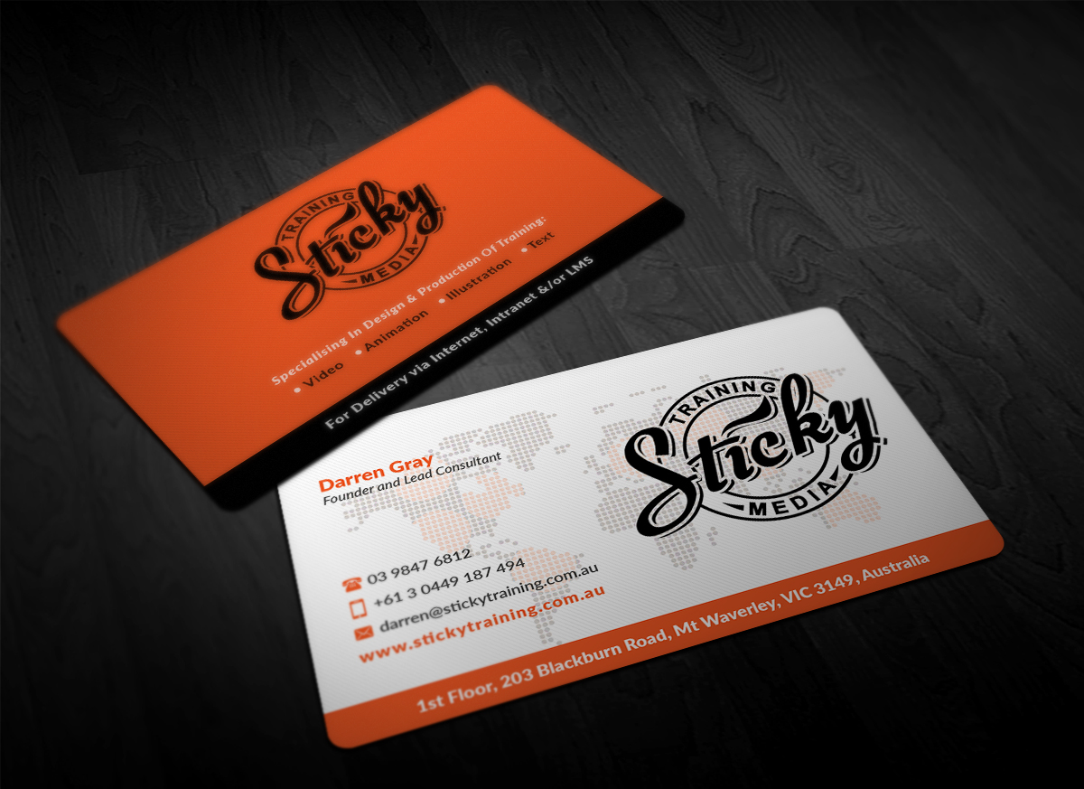 Business Card Design by Pointless Pixels India for this project | Design #11887976