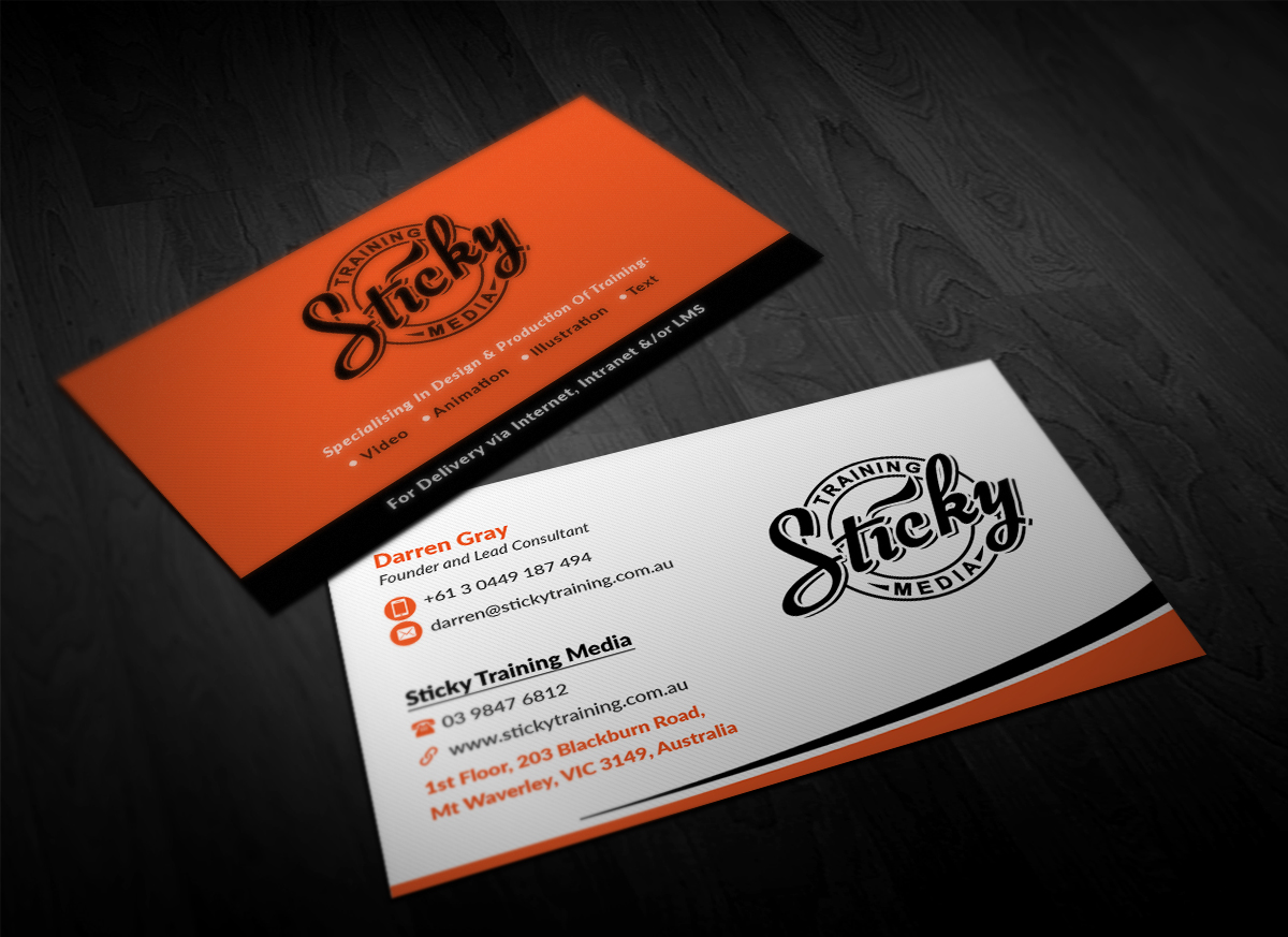 Business Card Design by Pointless Pixels India for this project | Design #11887980