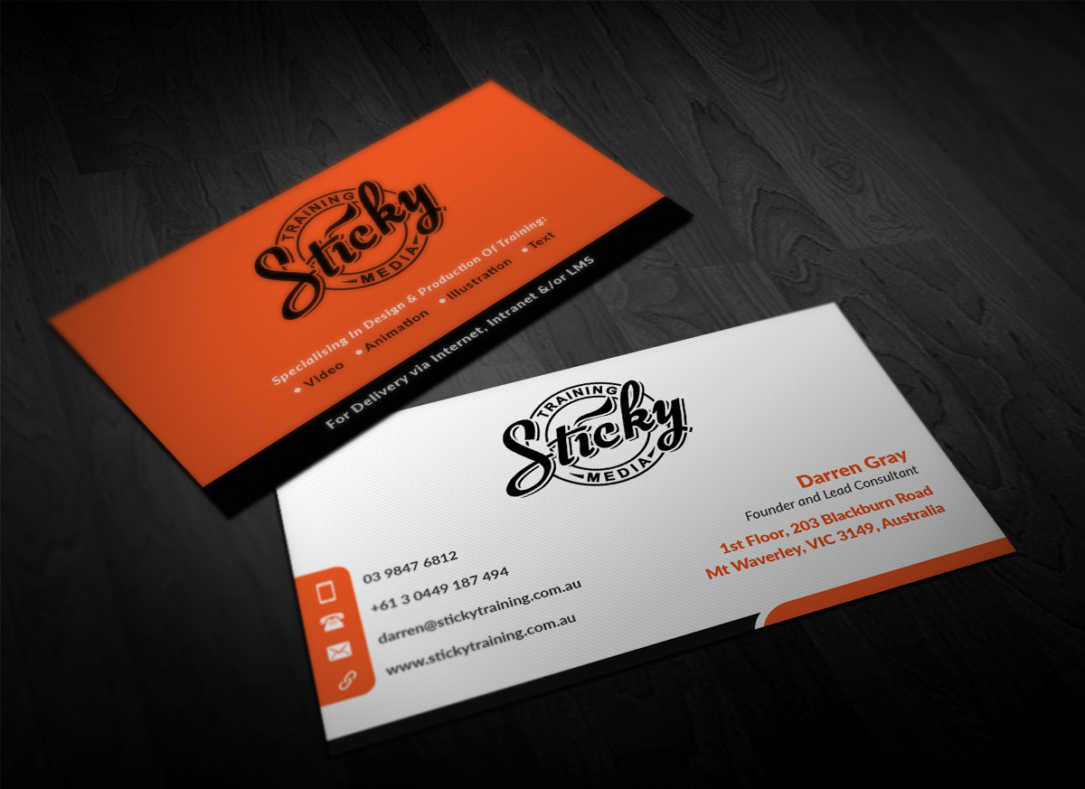 Business Card Design by Pointless Pixels India for this project | Design #11888004