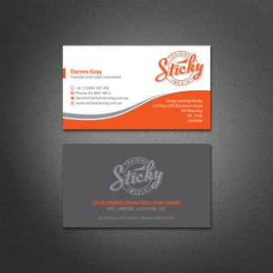 Business Card Design by Dezero for this project | Design: #11901843