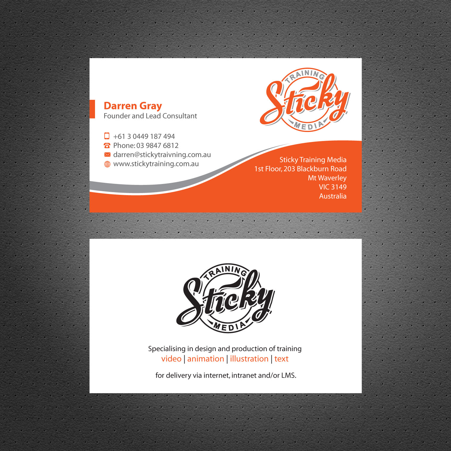 Design de Carte de Visite par Dezero pour ce projet | Design #11911500