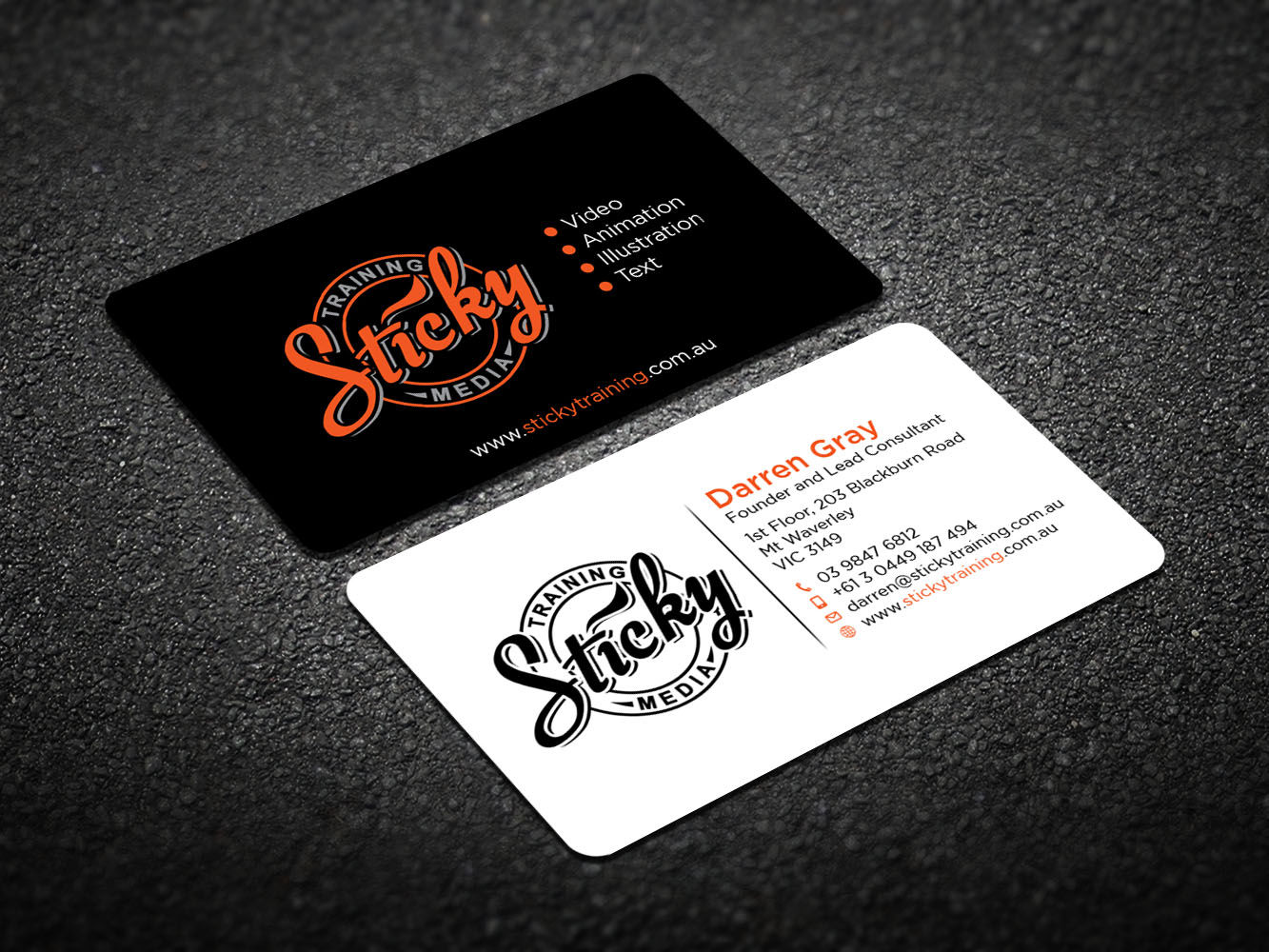 Visitenkarten-Design von Verified artistry für dieses Projekt | Design #11889589