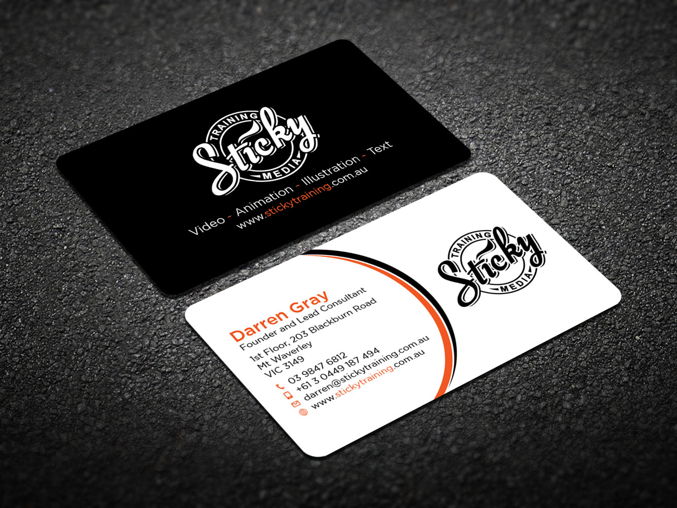 Business Card Design by Verified artistry (Design garden) for this project | Design #11889596