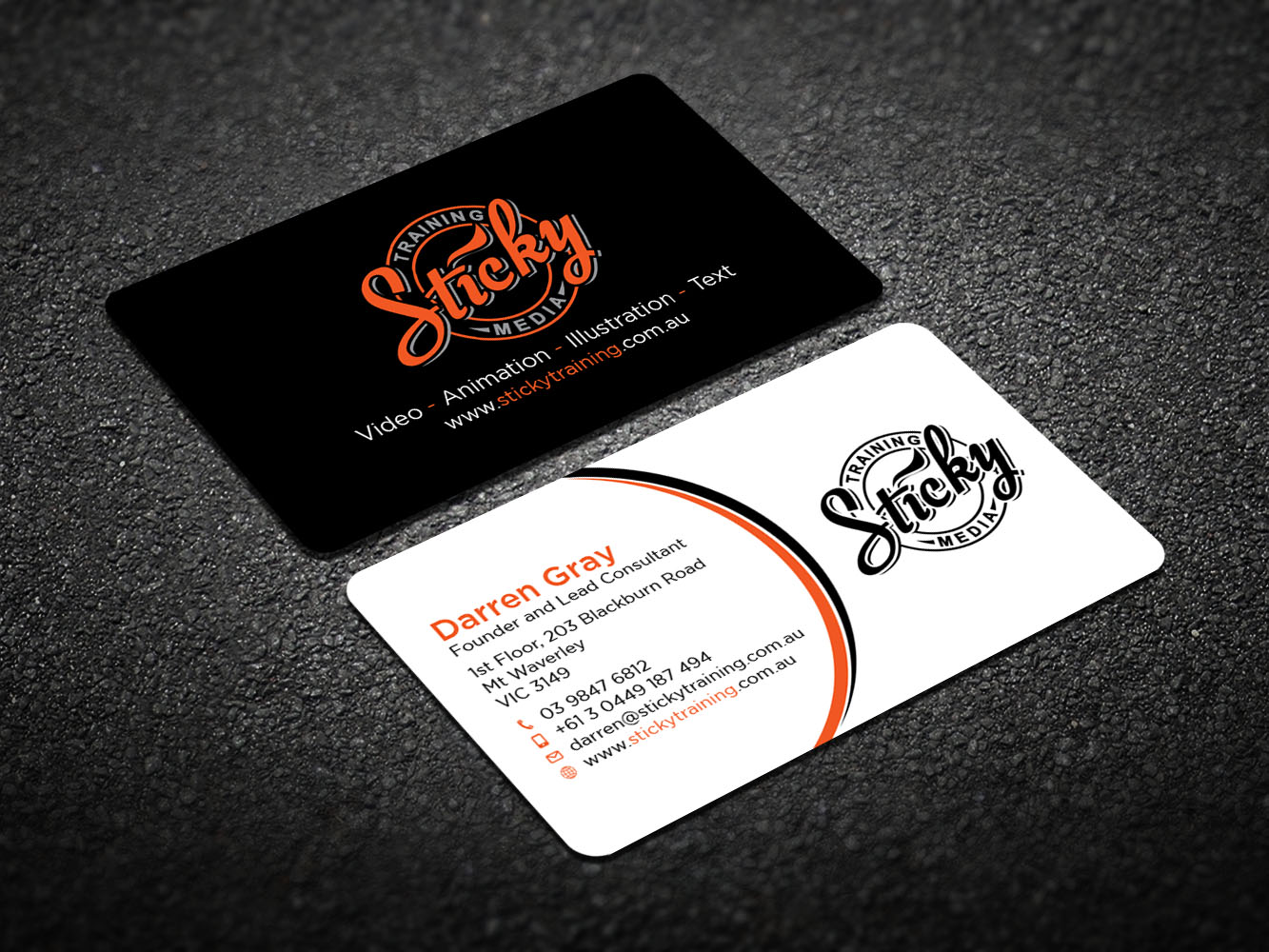 Business Card Design by Verified artistry (Design garden) for this project | Design #11889597