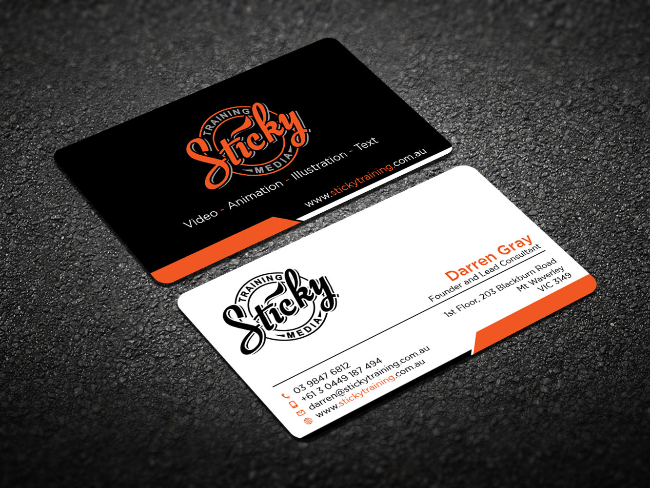 Business Card Design by Verified artistry (Design garden) for this project | Design #11889600